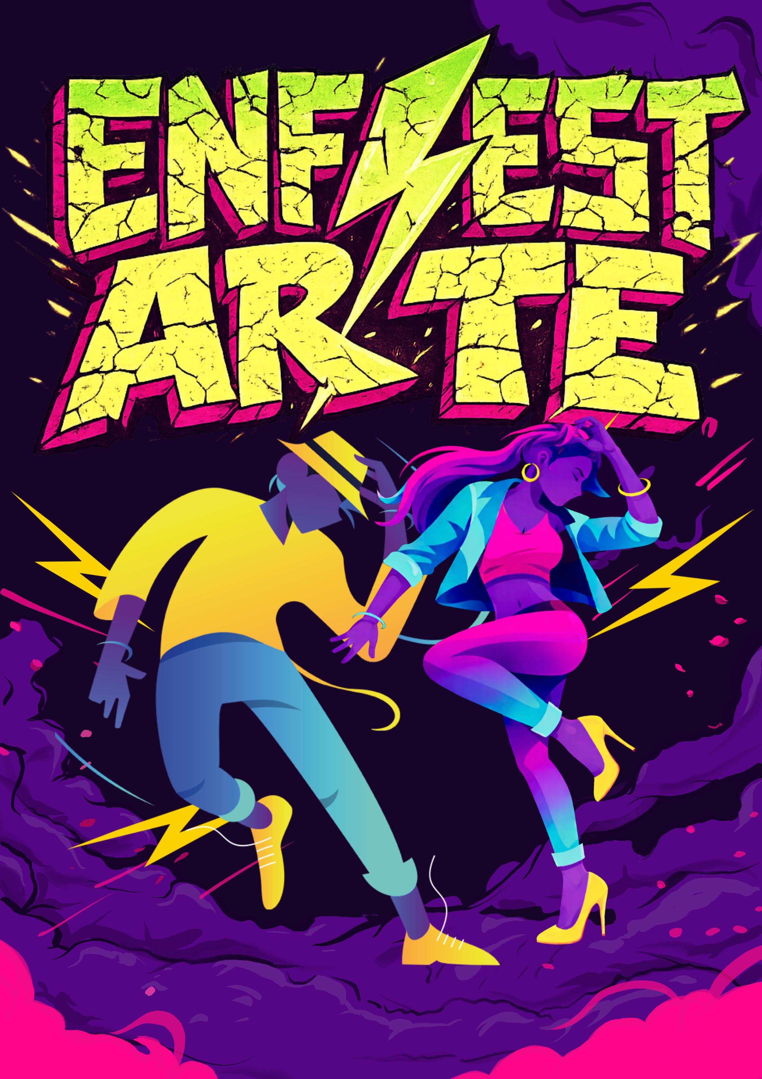 Enfiestarte Festival Poster